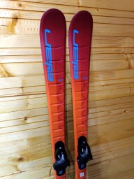 LYŽE ELAN MAXX ORANGE U-FLEX 150CM